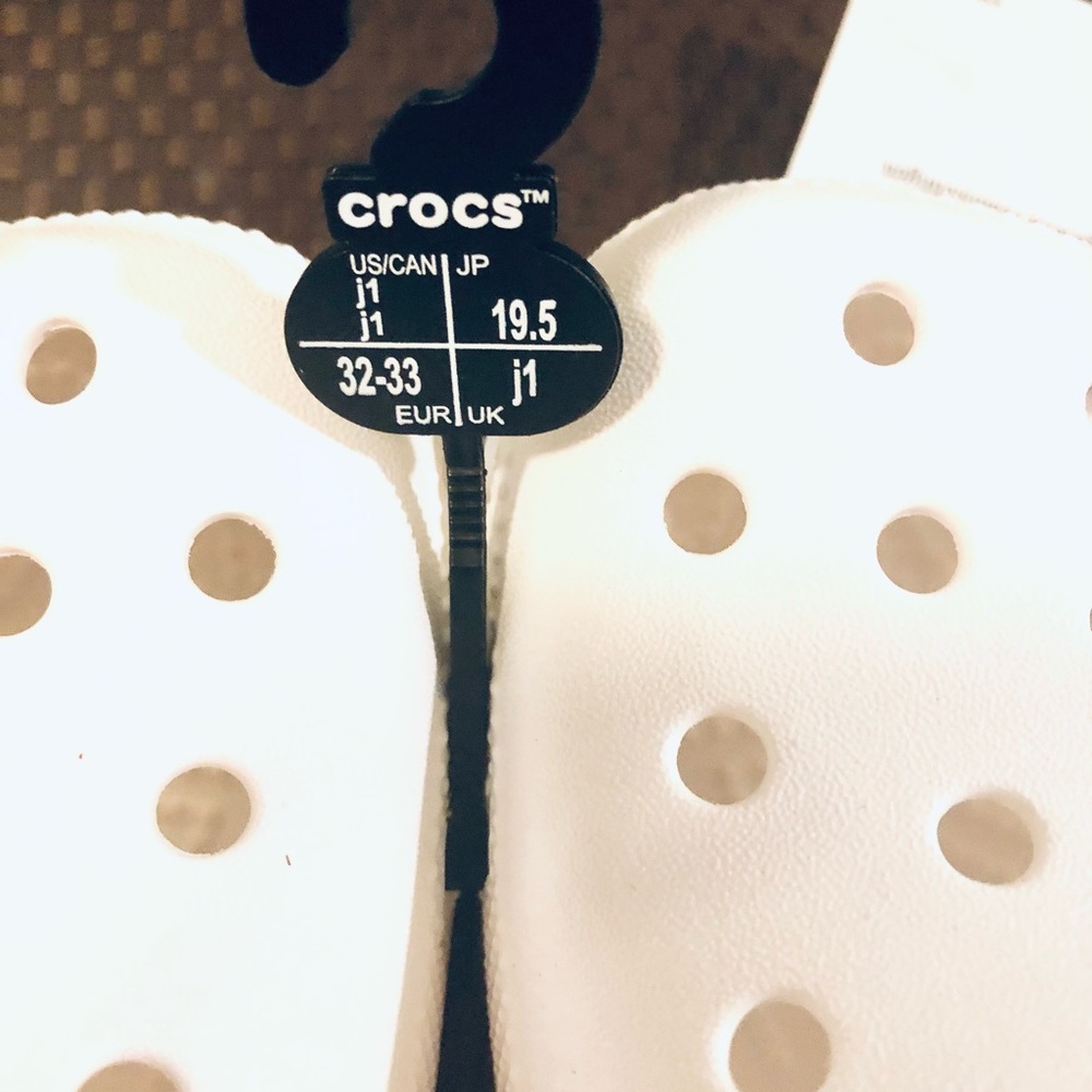 CROCS KIDS CLASSIC GLOG SIZE J1 - Picture 8 of 8